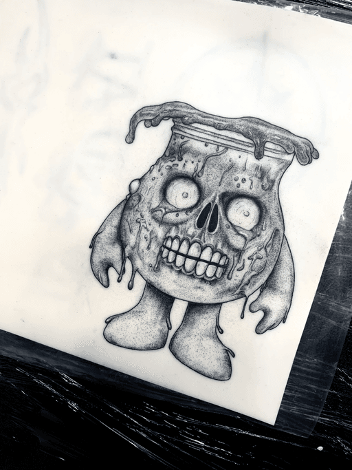 Flash tattoo