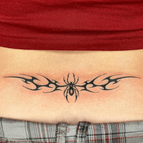 Tribal Spider Lower Back