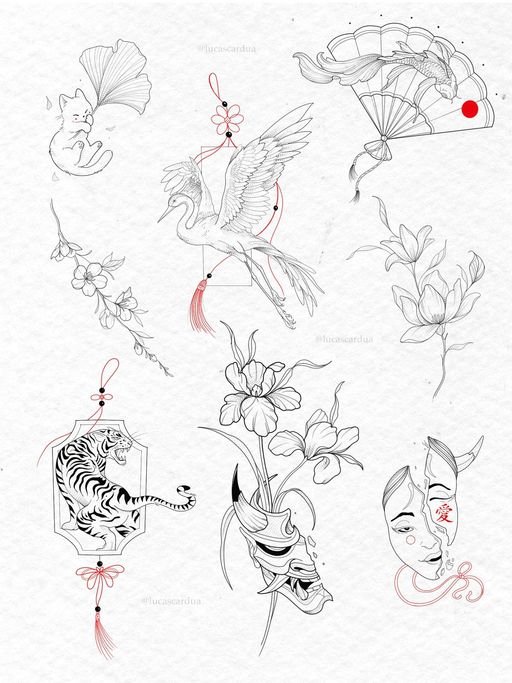 Flash tattoo