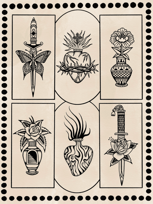 Flash tattoo