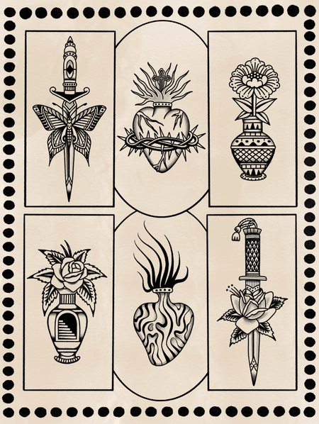 Flash tattoo