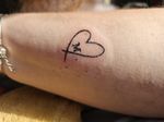 Heart with Letter M
