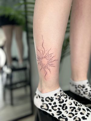 Let the sun shine through intricate fine line work and ornamental details, by the talented artist Ellie Shearer.