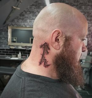 Rune tattoo