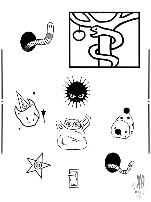 Flash tattoo
