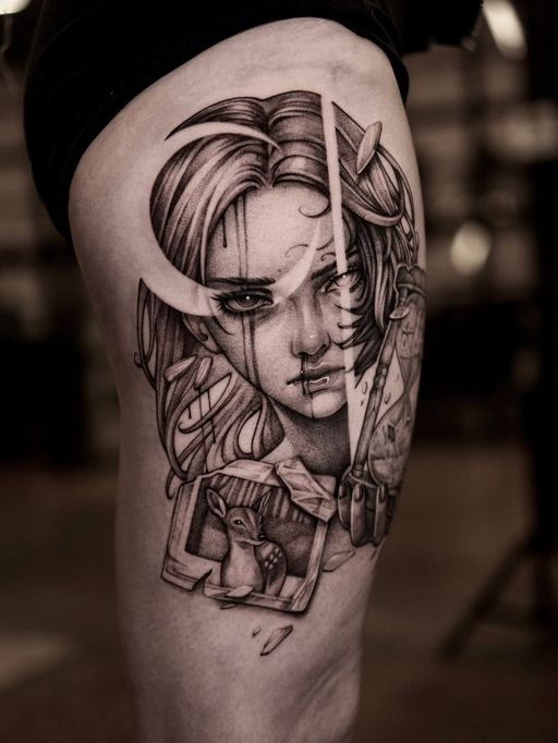 Flash tattoo