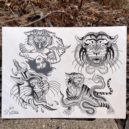 Flash tattoo