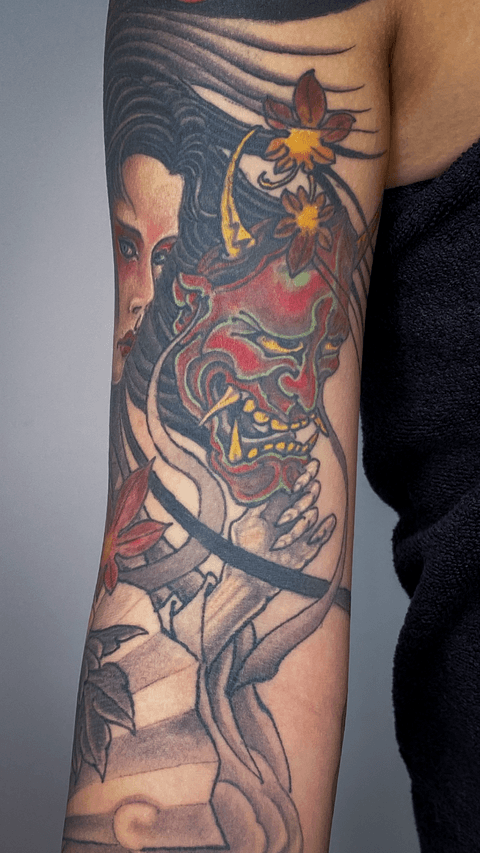 NINE DRAGONS TATTOO