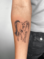 Horse Tattoo