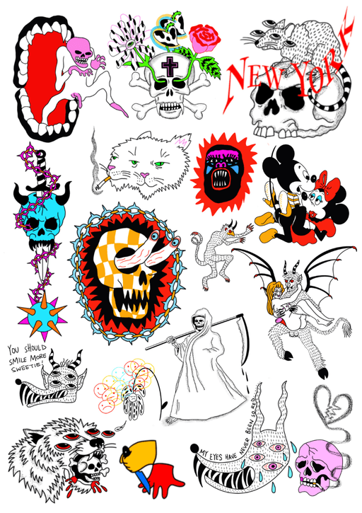 Flash tattoo