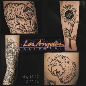 Guest spot in LA/ Costa Mesa May 15-17 email to book : kalatu.tattoo@gmail.com 
#californiatattoos #LAtattoos #woodcuttattoos #woodcuttattoosla