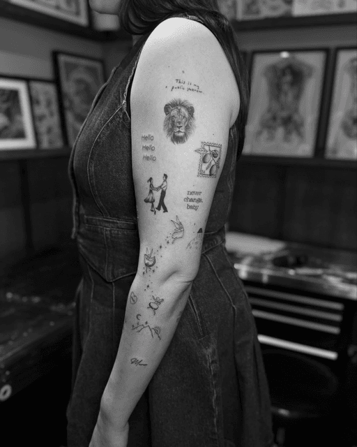 Flash tattoo