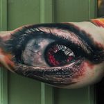 #realistic #hyperrealism #eye #fullcolor #DenYakovlev