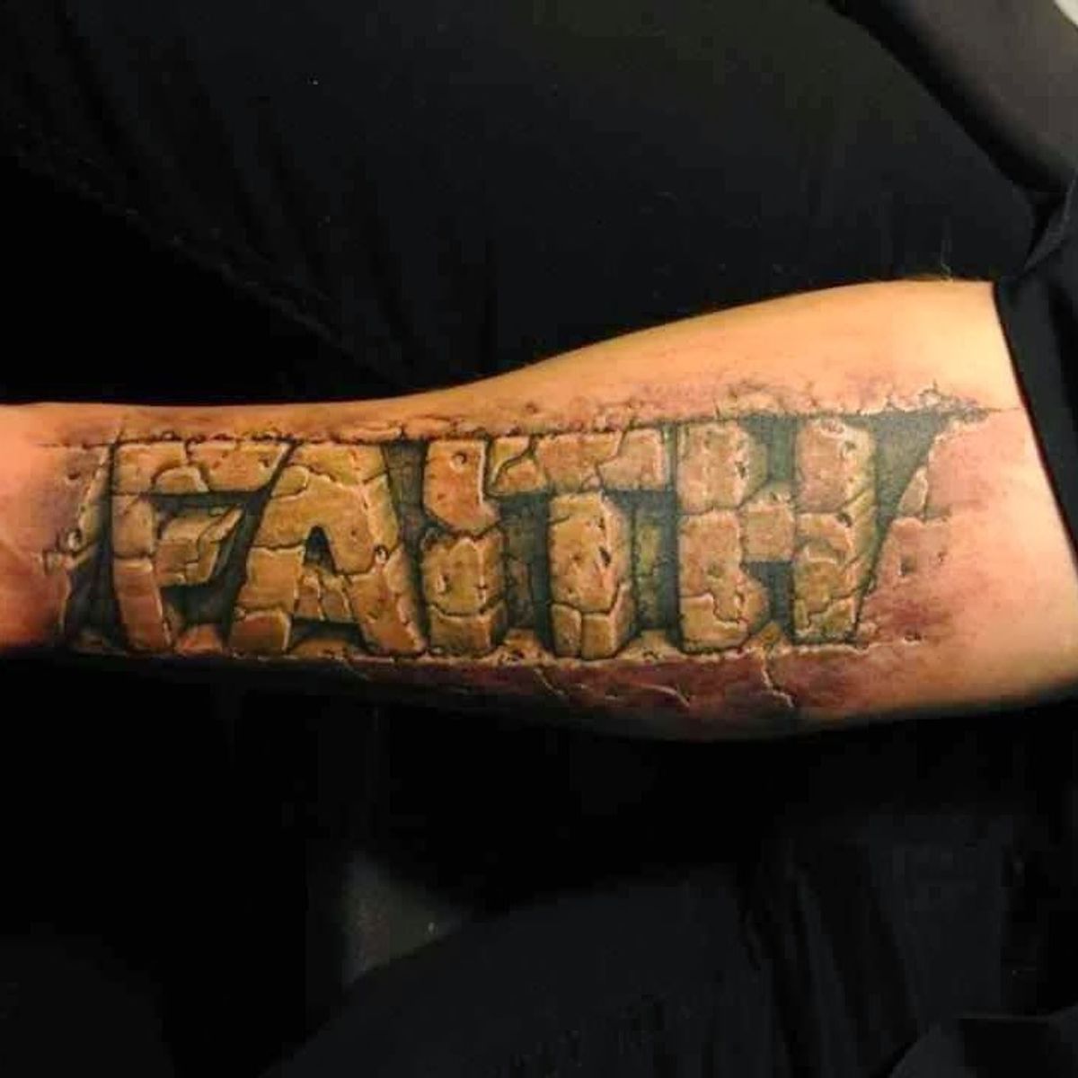 Tattoo uploaded by Tattoodo • #3d #foottattoo #fishing #fishhook  #opticalillusion • Tattoodo