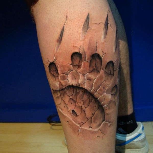 Top 69 Dog Paw Tattoo Ideas  2021 Inspiration Guide