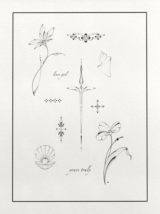 Flash tattoo