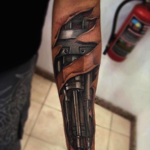 30 Mind-Boggling 3D Tattoos • Tattoodo 30 Mind-Boggling 3D Tattoos • Tattoodo