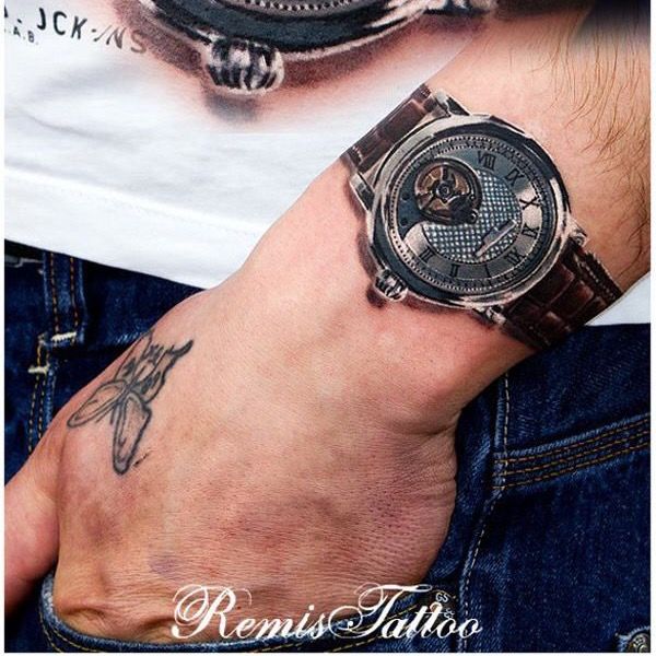 Removing tattoo to wear watch on left wrist  Rolex Forums  Rolex Watch  Forum
