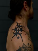 Abstract Shoulder Emblem