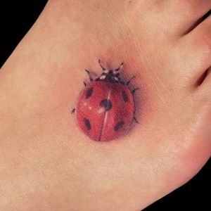 #ladybug #realistic #foot