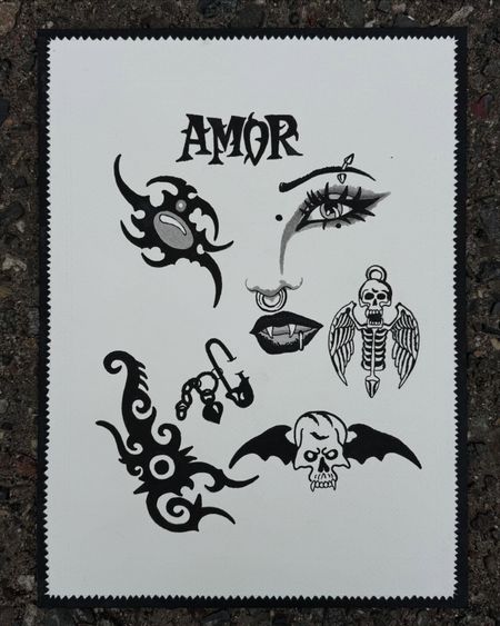 Flash tattoo