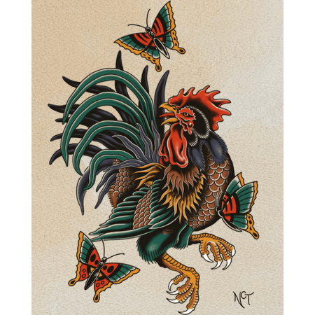 Flash tattoo
