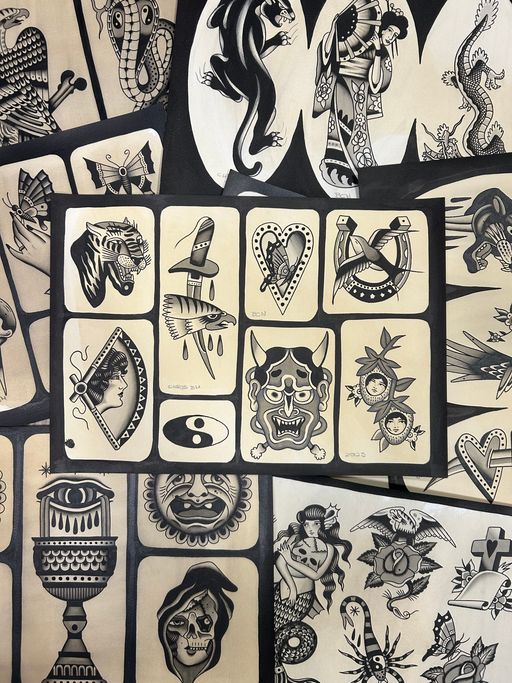 Flash tattoo