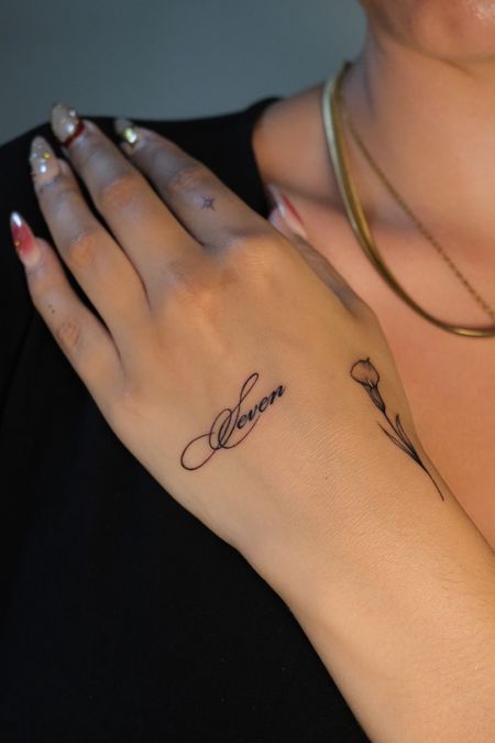 Flash tattoo