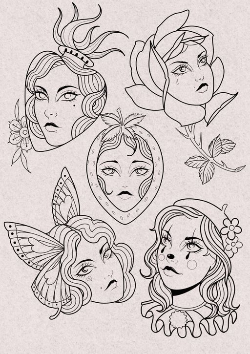 Flash tattoo