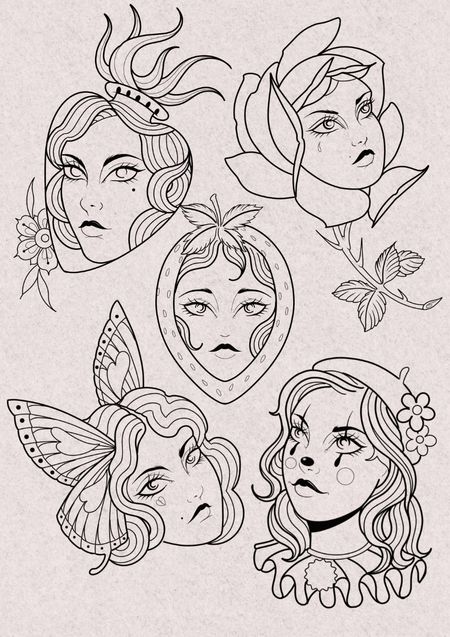 Flash tattoo