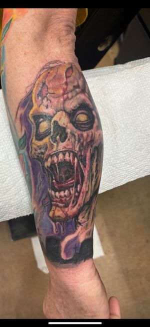 Tattoo by Tattoo Frenzy Inc