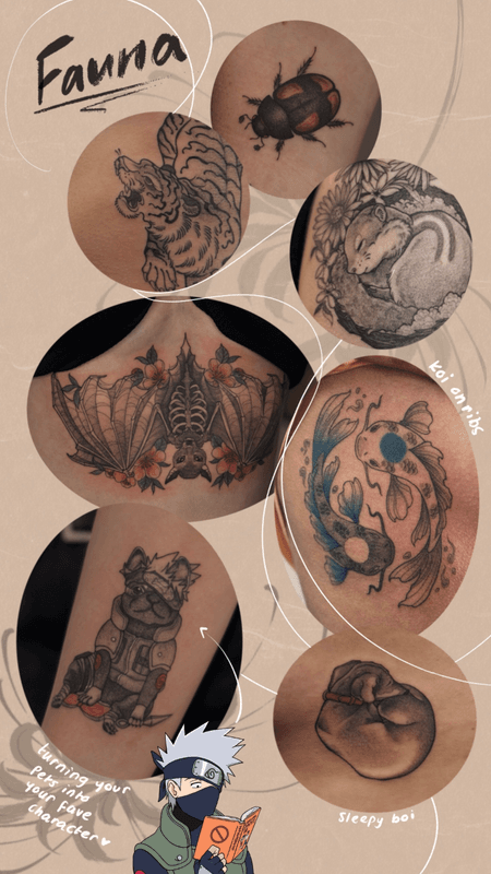 Flash tattoo