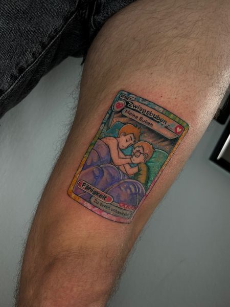 Flash tattoo