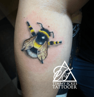 Realistic Bumblebee