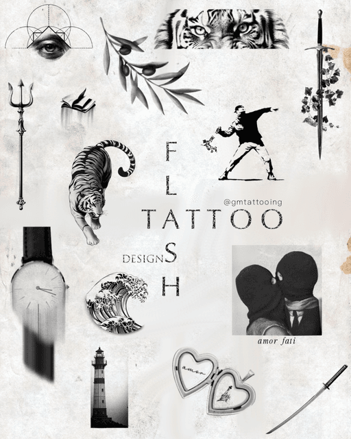 Flash tattoo