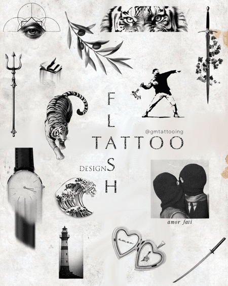 Flash tattoo