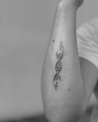 Music DNA Helix