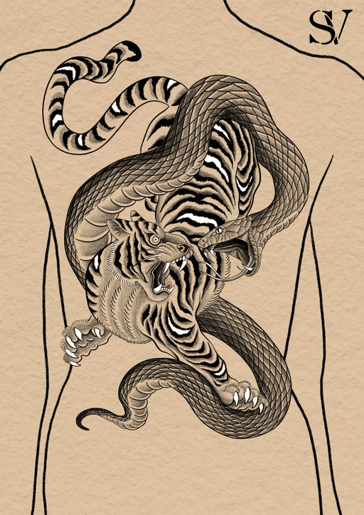 Flash tattoo