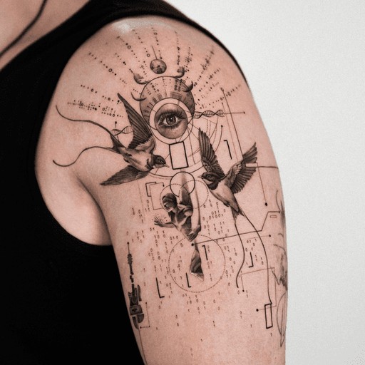 Flash tattoo