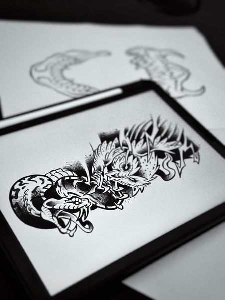 Flash tattoo