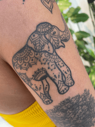 Elephant Mandala