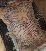 [ SWIPE ➡️ ] [ SWIPE ➡️ ] [ SWIPE ➡️ ] Hey, hey! Hope you’re all doing great! I’m really excited to share the first session of this backpiece for @fabisyk 💣 It’s always a privilege to start projects like this! Can't wait to continue! || 📍Booking Available for || • Villingen-Schwenningen • Freiburg • Metz • Sion • Barcelona Contact: infotattoo.sam@gmail.com💌 ............... #tattoo #tattoos #tattooartist #tattooart #tattooing #tattooer #tattoostyle #backpiece #backpiecetattoo #tatuajes #arte #artist #art #artwork #ink #inked #villingenschwenningen #barcelonaTattoo #barcelonatattooartist #barcelonagram #freiburgtattoo #freiburgimbreisgau🇩🇪 #sion #metzTattoo #metz #ornamentaltattoo #ornamental