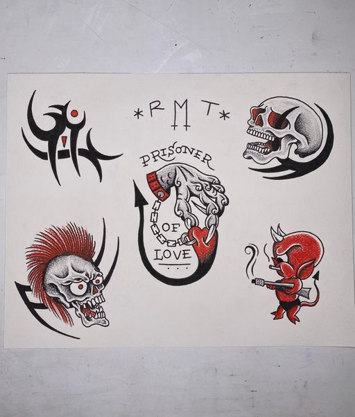 Flash tattoo
