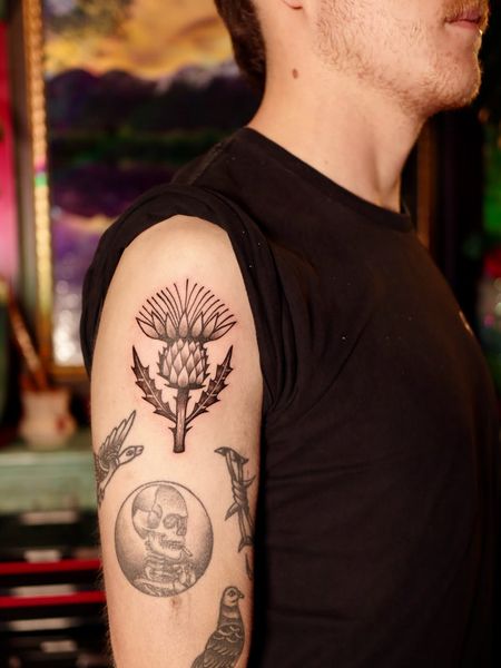 Flash tattoo