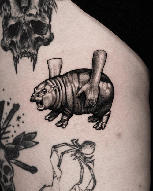 Hippo and Hands