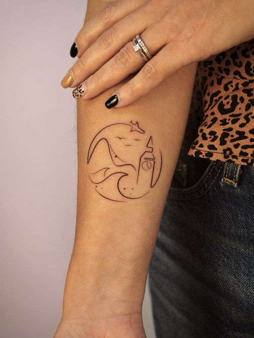 Flash tattoo