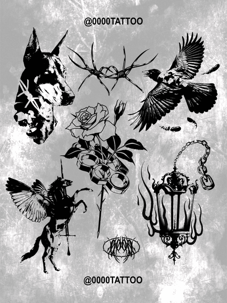 Flash tattoo