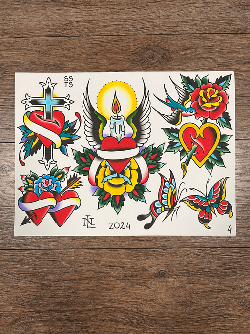 Flash tattoo