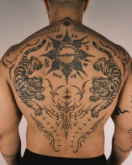 Flash tattoo