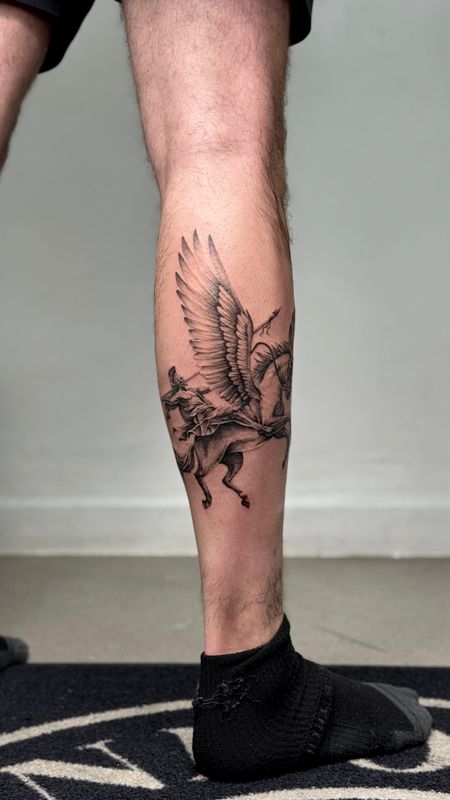Flash tattoo